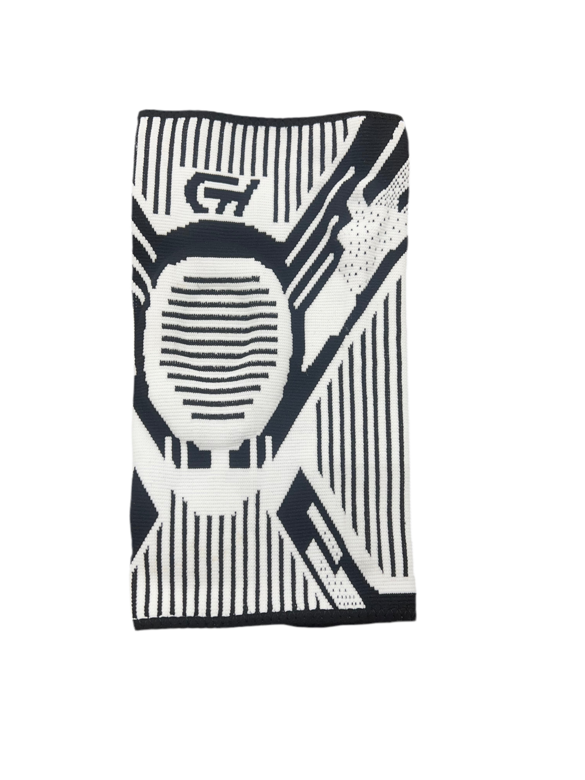 White / Black Knee Pad (2nd Generation) - Suplay.com