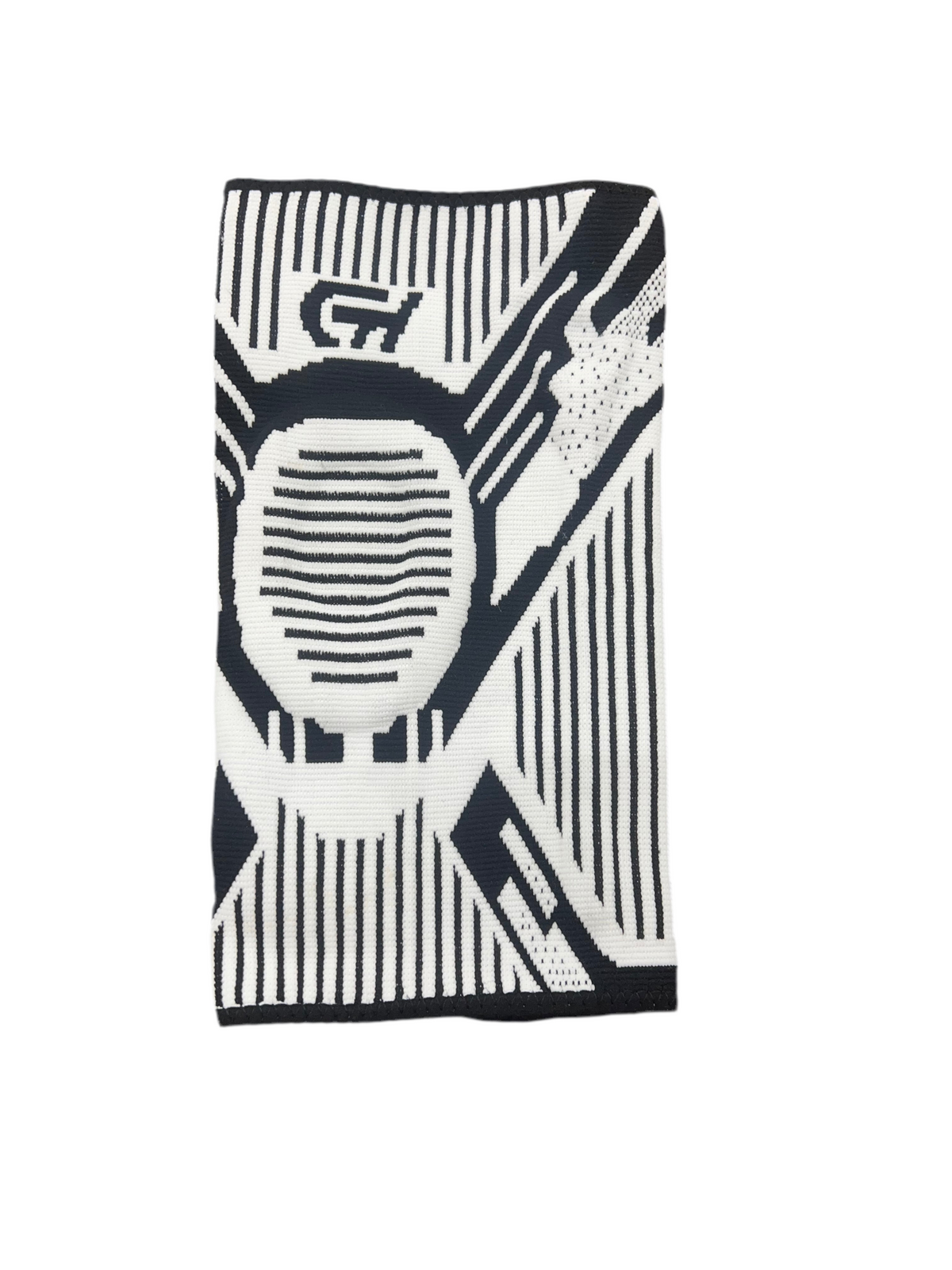 White / Black Knee Pad (2nd Generation) - Suplay.com