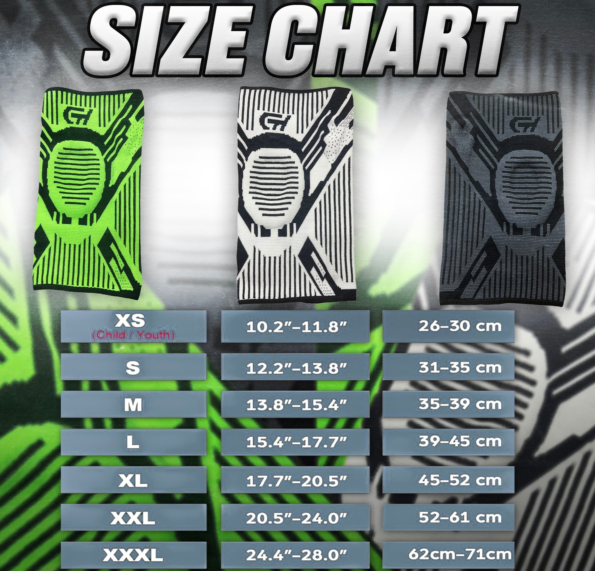 White / Black Knee Pad (2nd Generation) - Suplay.com