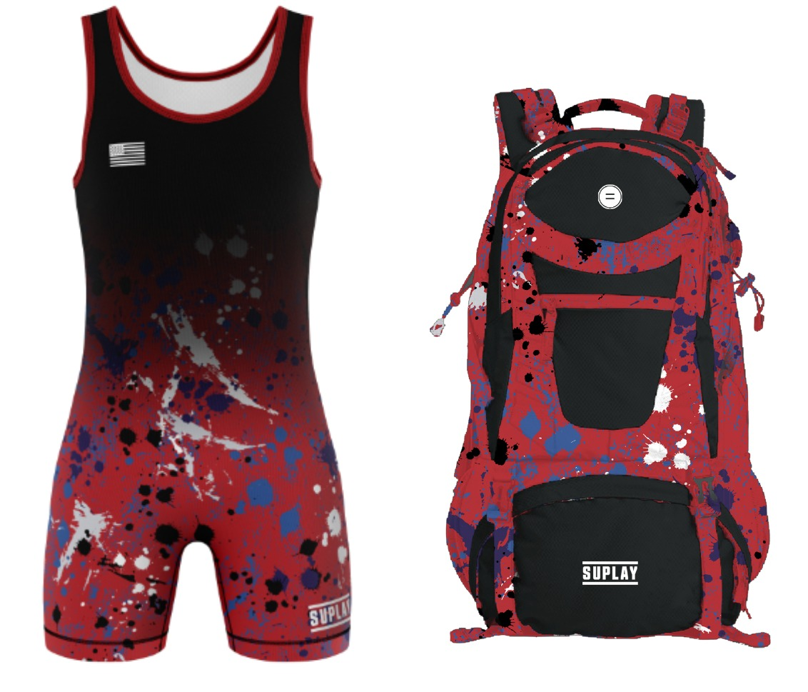 Suplay Signature Series Bundle Gear Bag and Singlet - Suplay.com