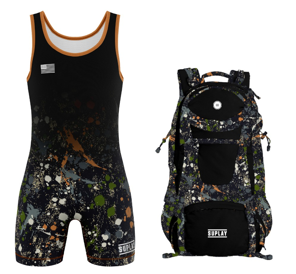 Suplay Signature Series Bundle Gear Bag and Singlet - Suplay.com