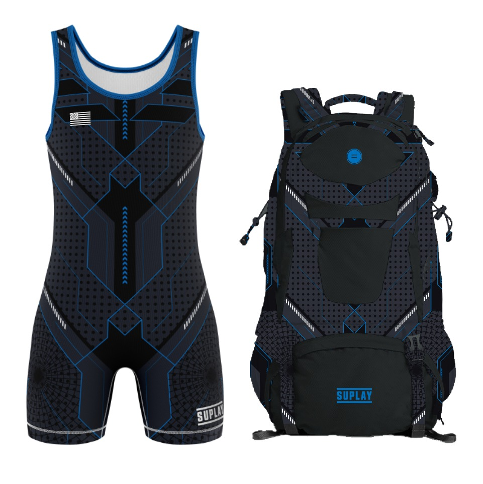 Suplay Signature Series Bundle Gear Bag and Singlet - Suplay.com