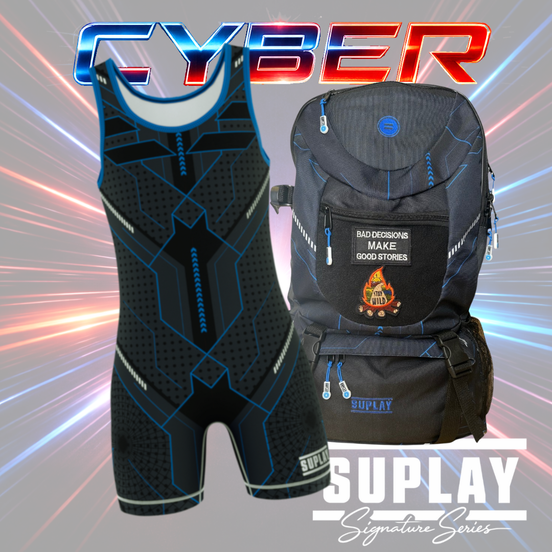 Suplay Signature Series Bundle Gear Bag and Singlet - Suplay.com