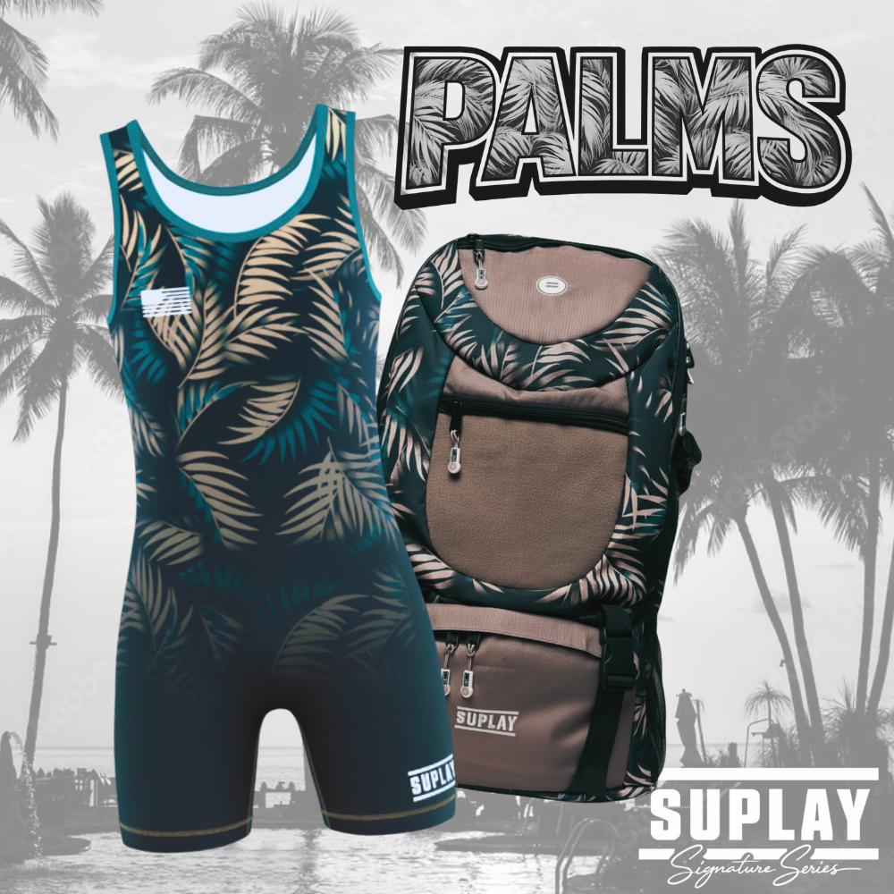 Suplay Signature Series Bundle Gear Bag and Singlet