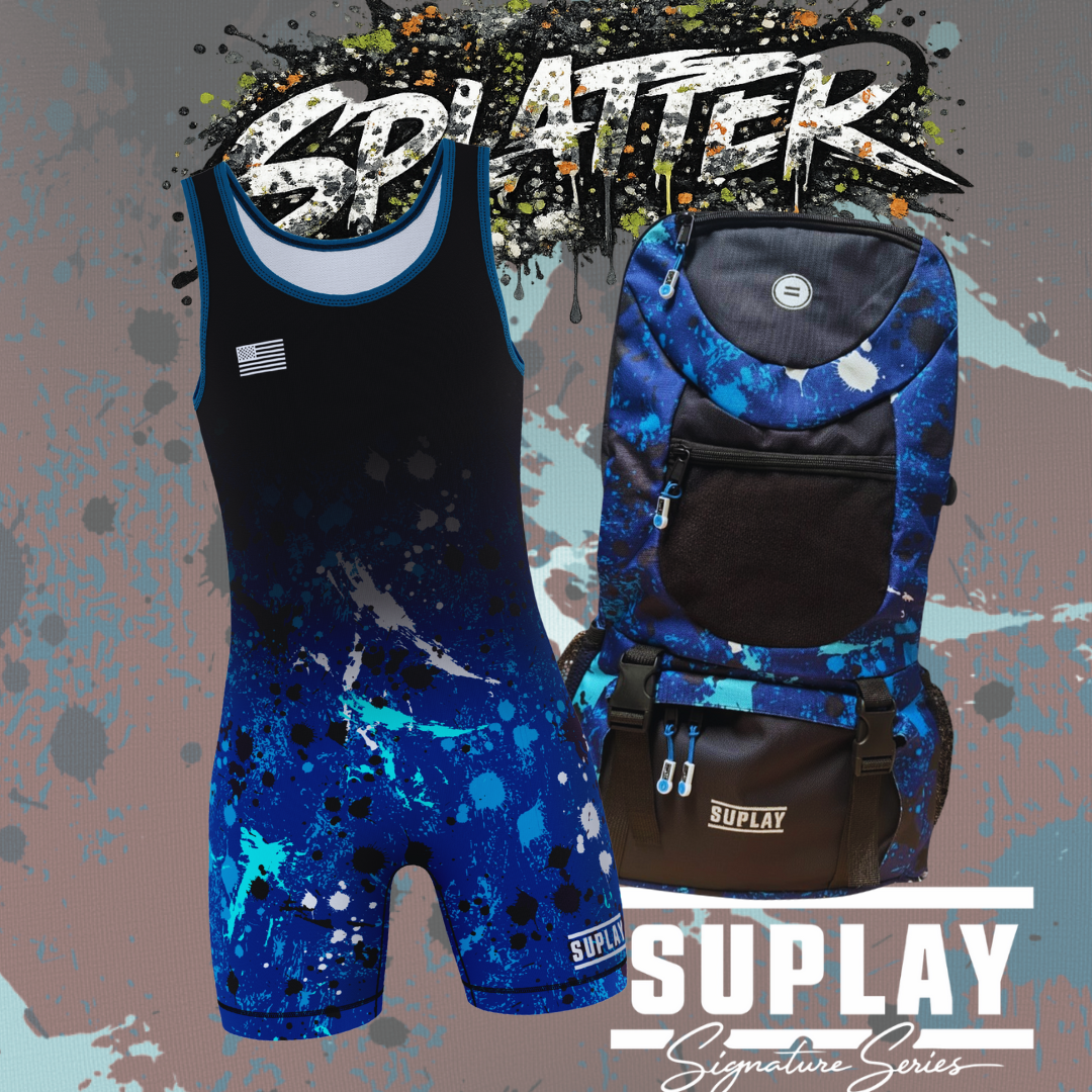 Suplay Signature Series Bundle Gear Bag and Singlet - Suplay.com