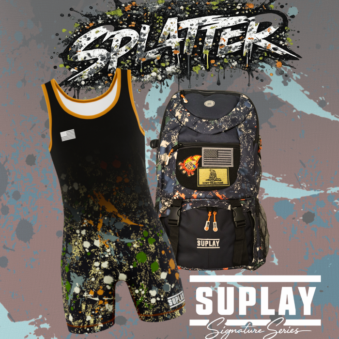 Suplay Signature Series Bundle Gear Bag and Singlet