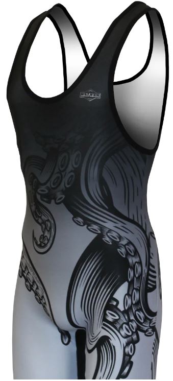 The Matman Kraken Men's Singlet - Suplay.com