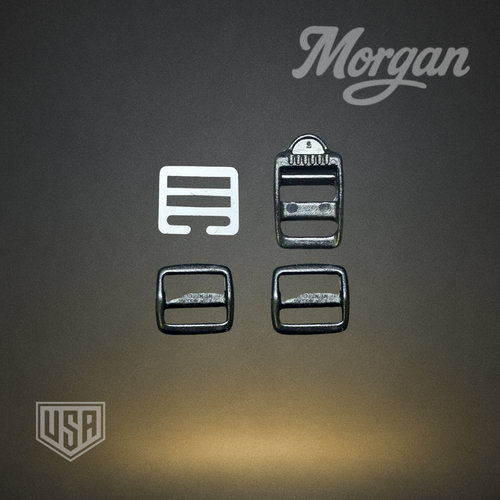 Morgan Buckle and Clips set