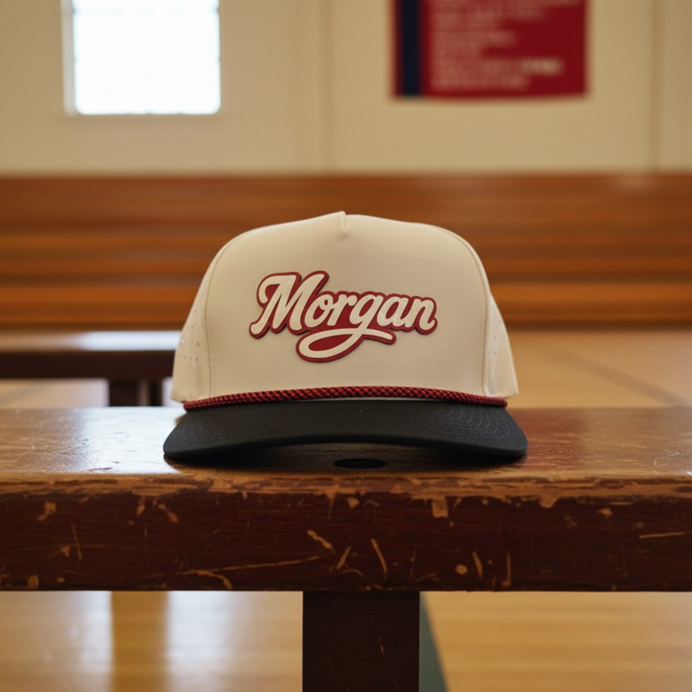 The Morgan Reversal Triple Rope Hat