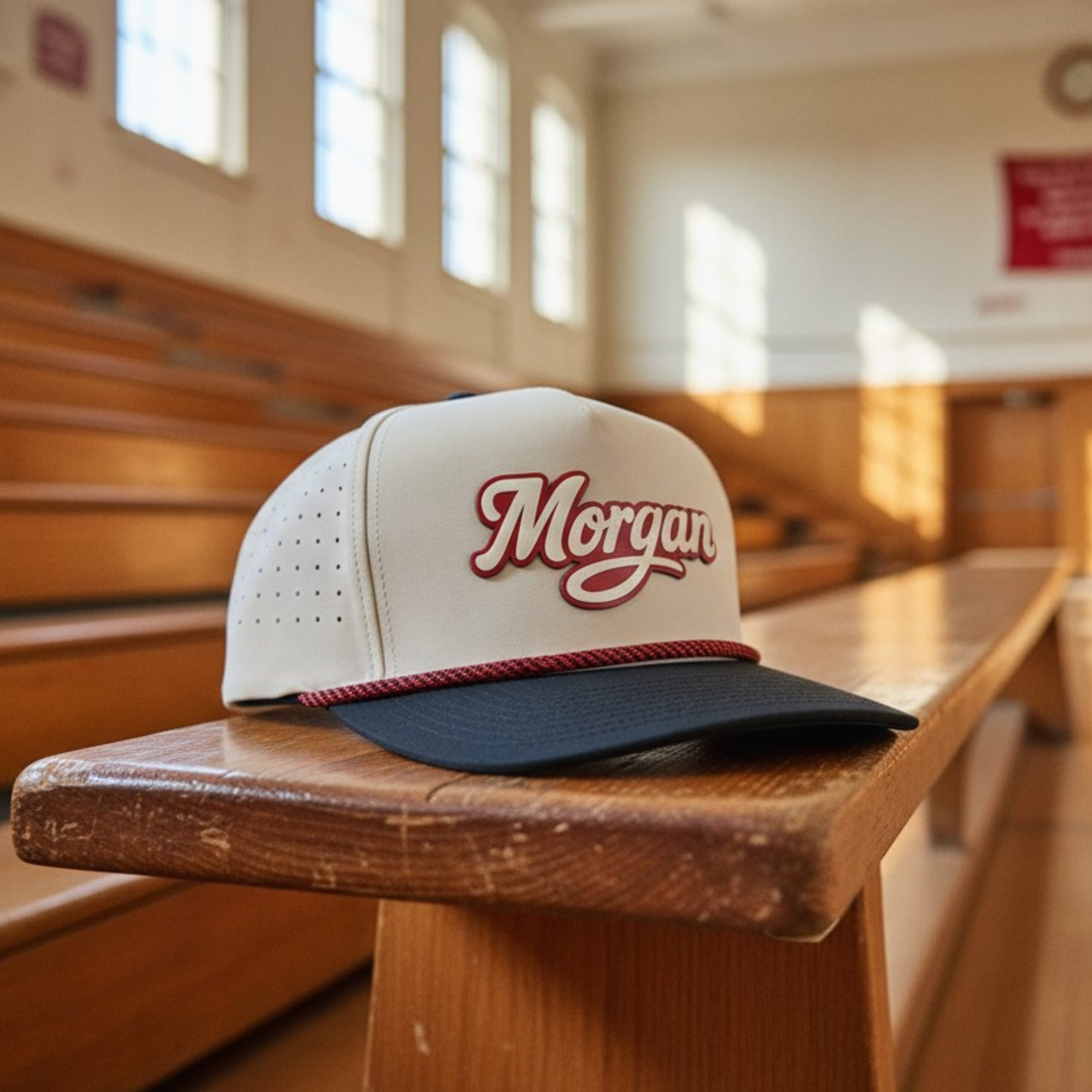 The Morgan Reversal Triple Rope Hat