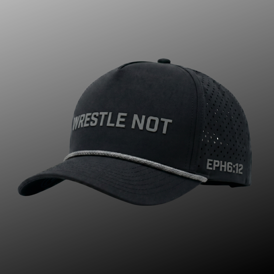 Wrestle Not Reversal Triple Rope Hat — EPH 6:12