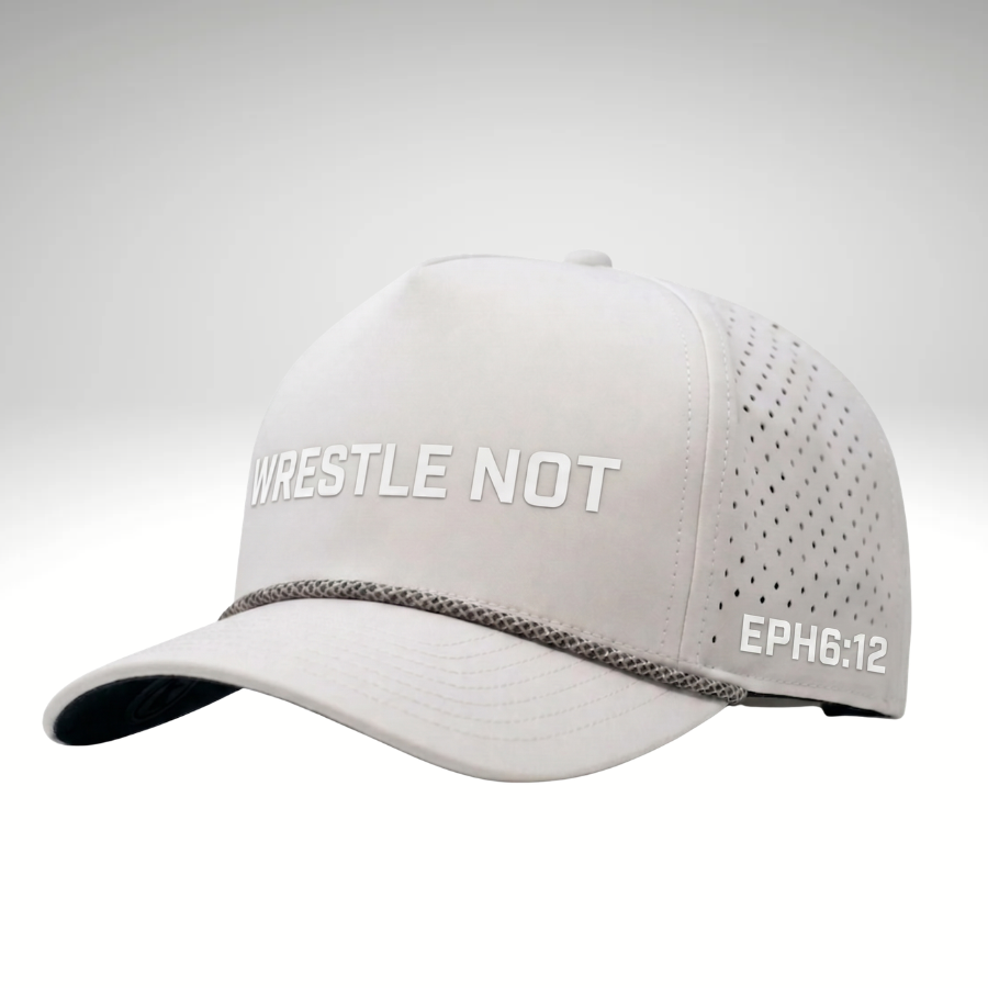 Wrestle Not Reversal Triple Rope Hat — EPH 6:12
