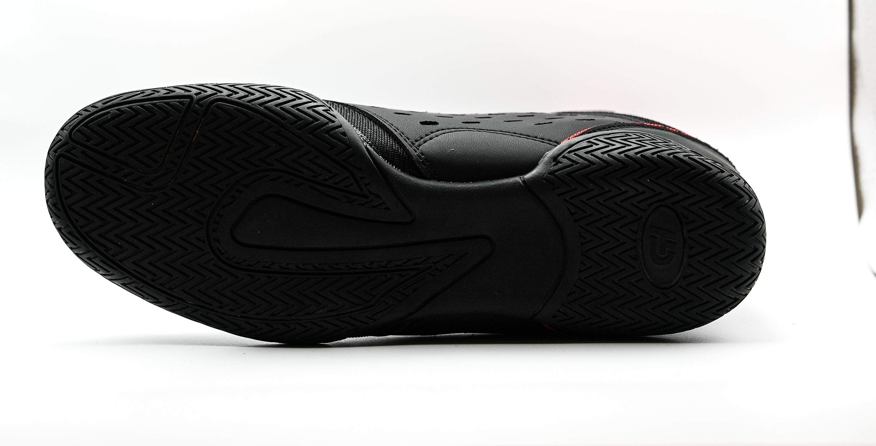 Revival Wrestling Shoe Black/Orange - Suplay.com
