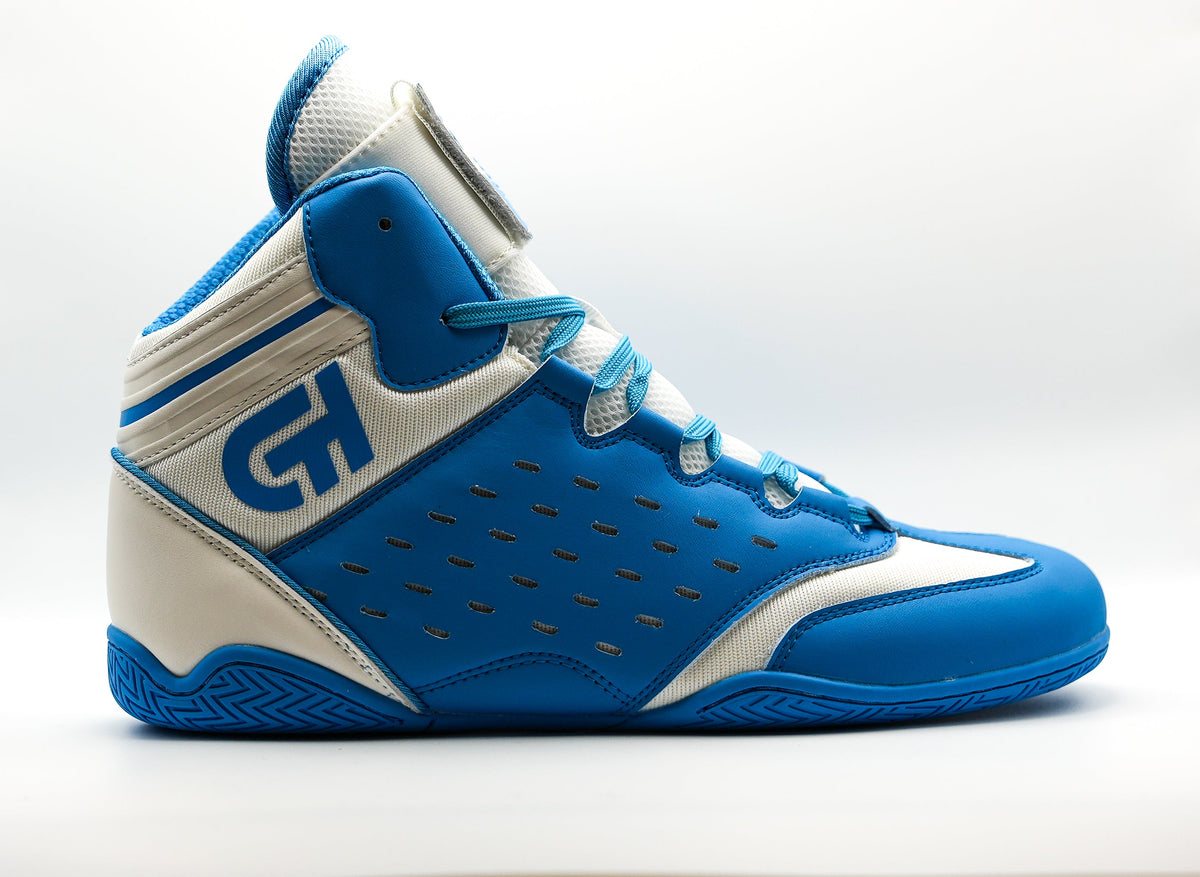 Revival Wrestling Shoe Blue/White - Suplay.com