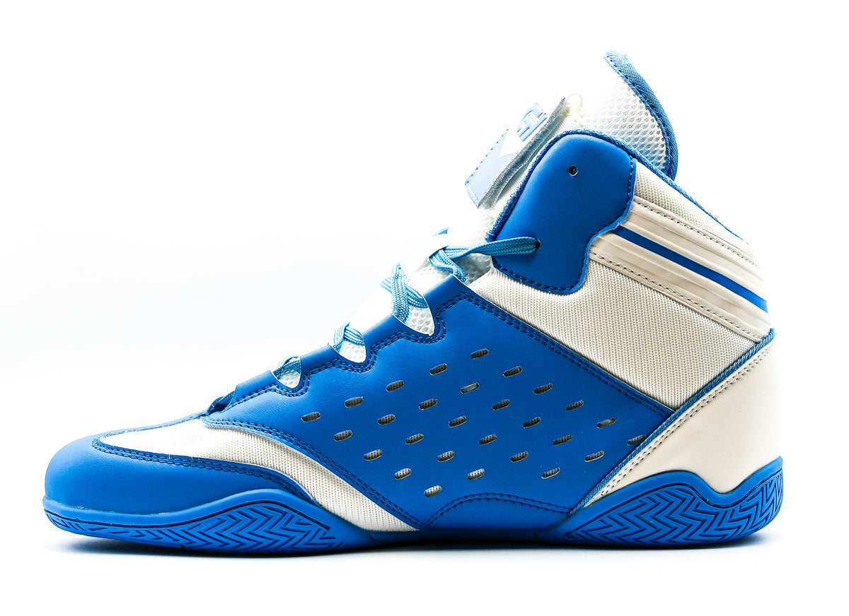 Revival Wrestling Shoe Blue/White - Suplay.com