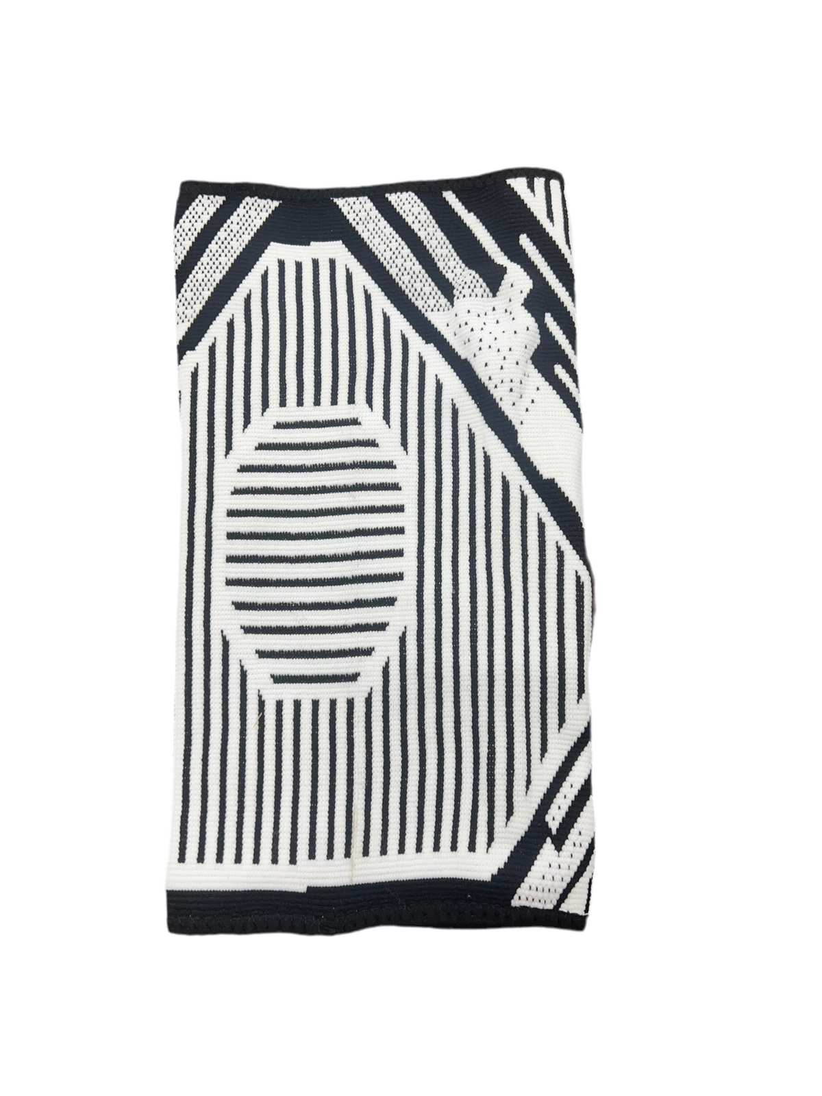 White / Black Knee Pad (2nd Generation) - Suplay.com