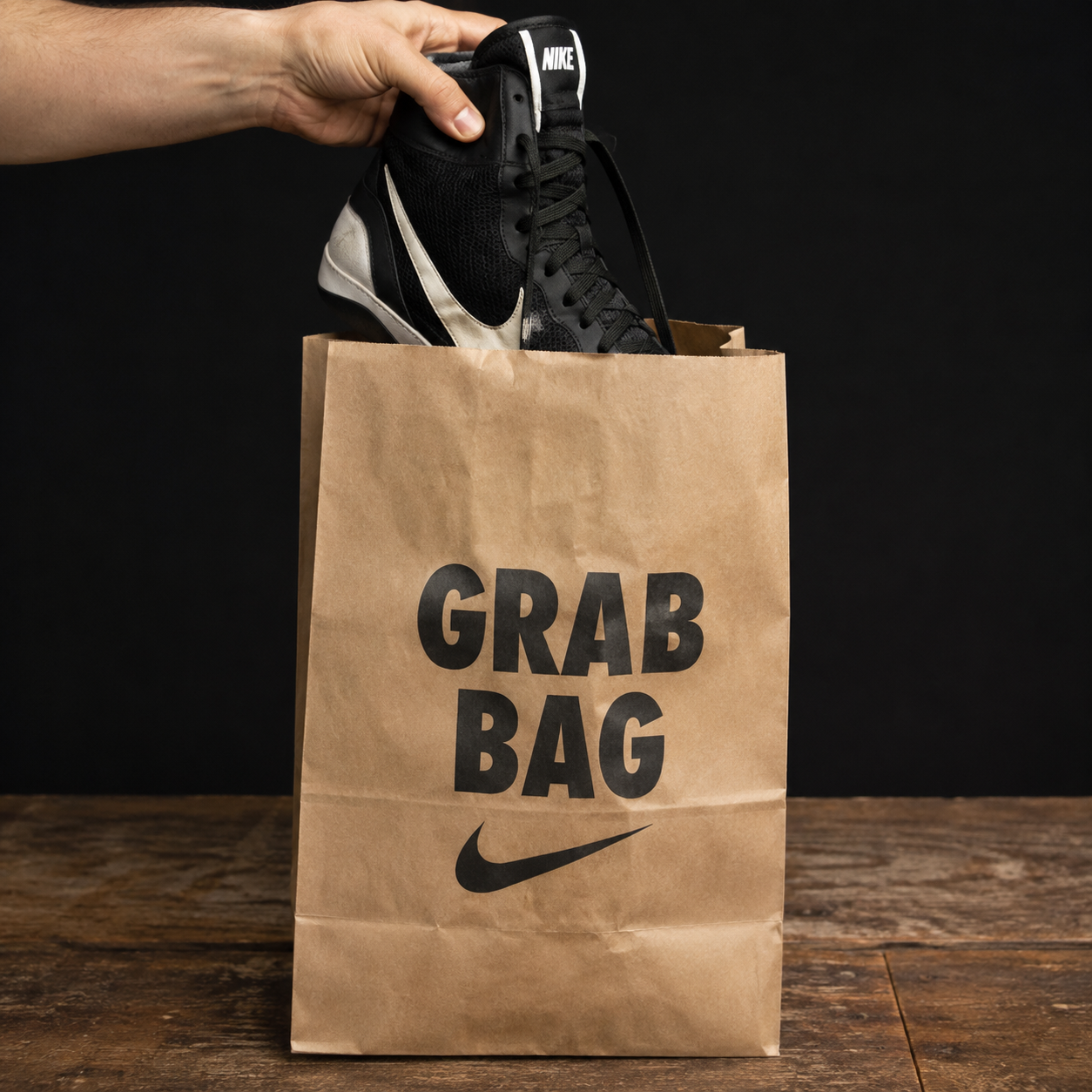 NIKE Grab Bag Wrestling Shoes