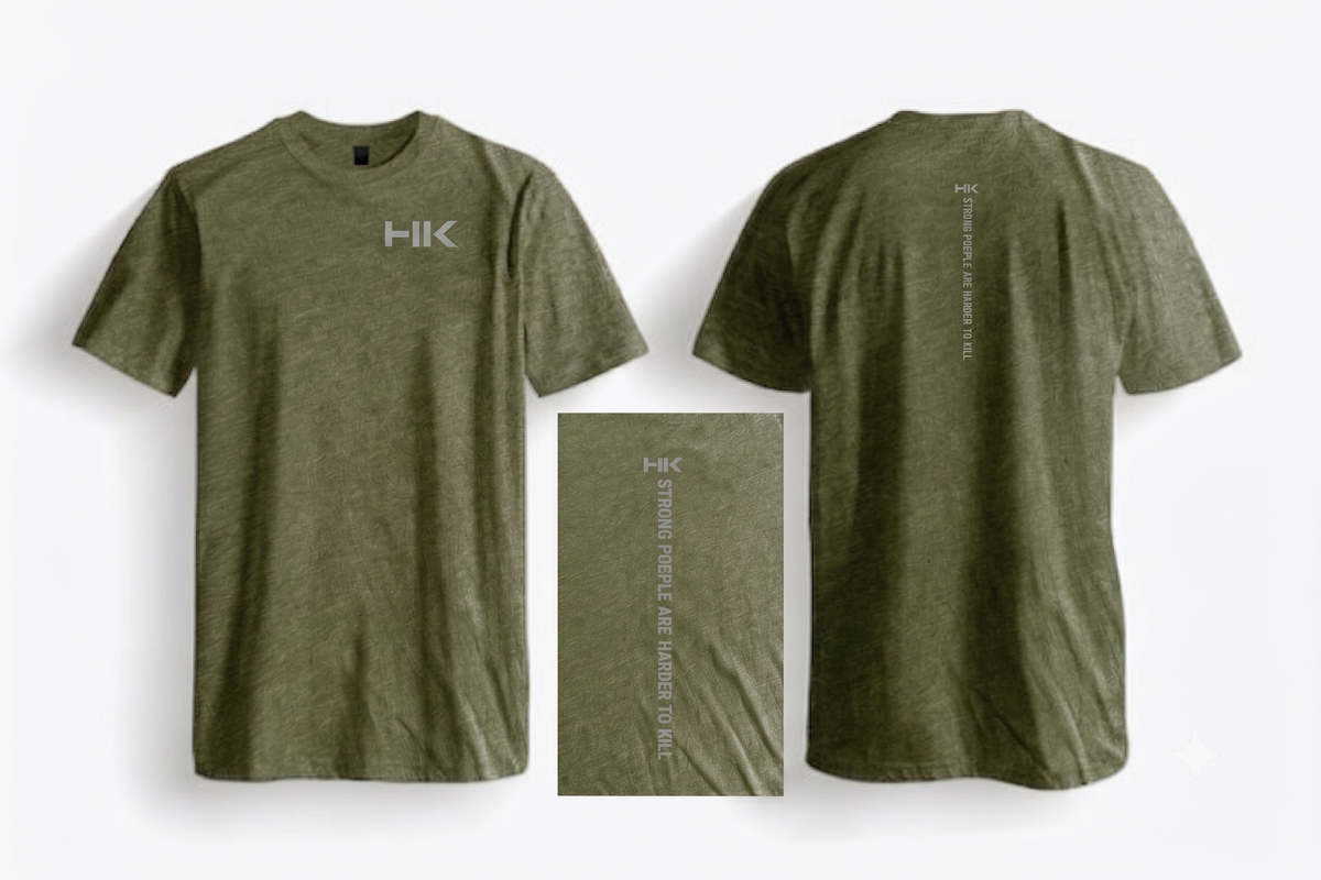 Hard to Kill - Standard Issue Athletic Tee - - Suplay.com
