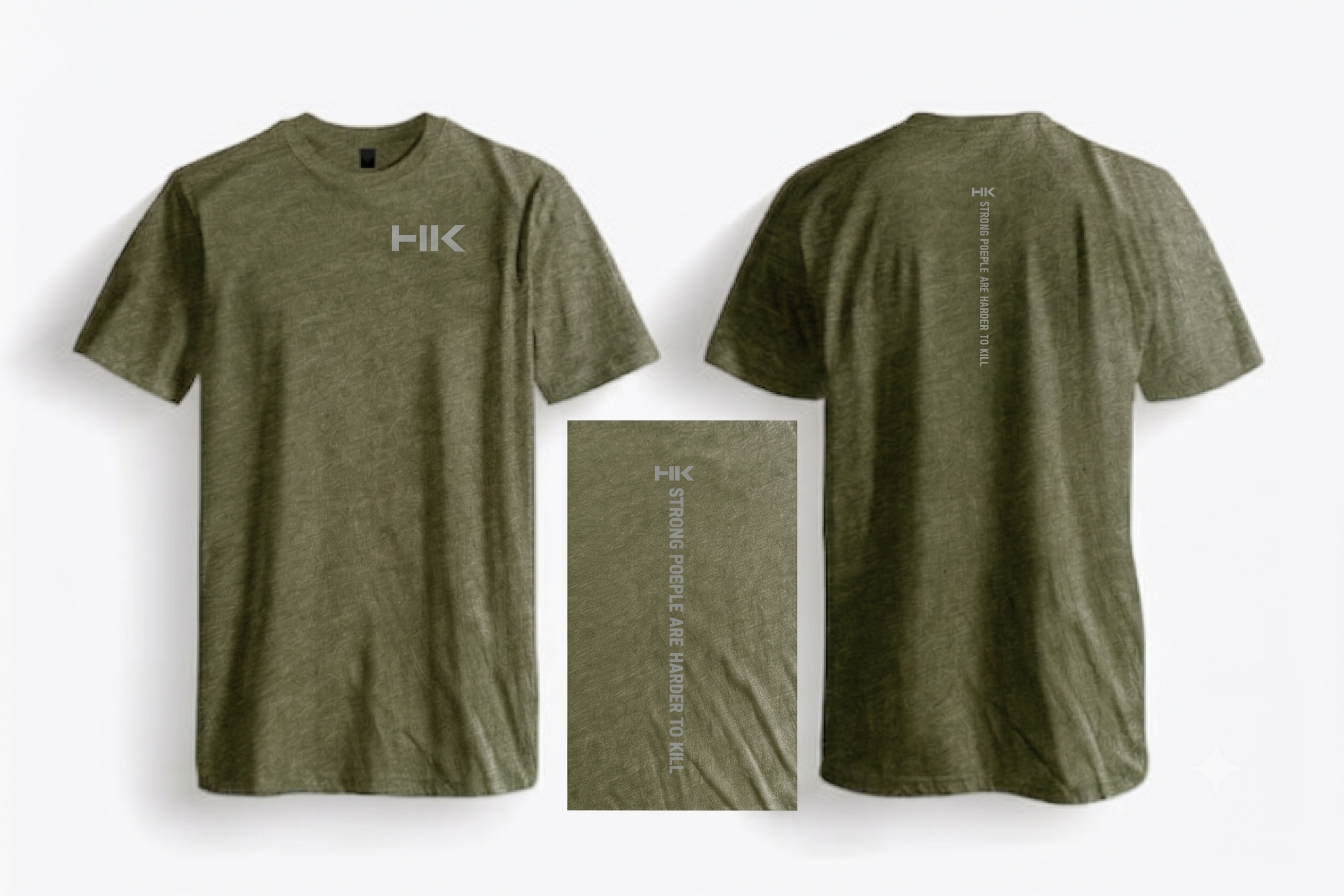 Hard to Kill - Standard Issue Athletic Tee - - Suplay.com