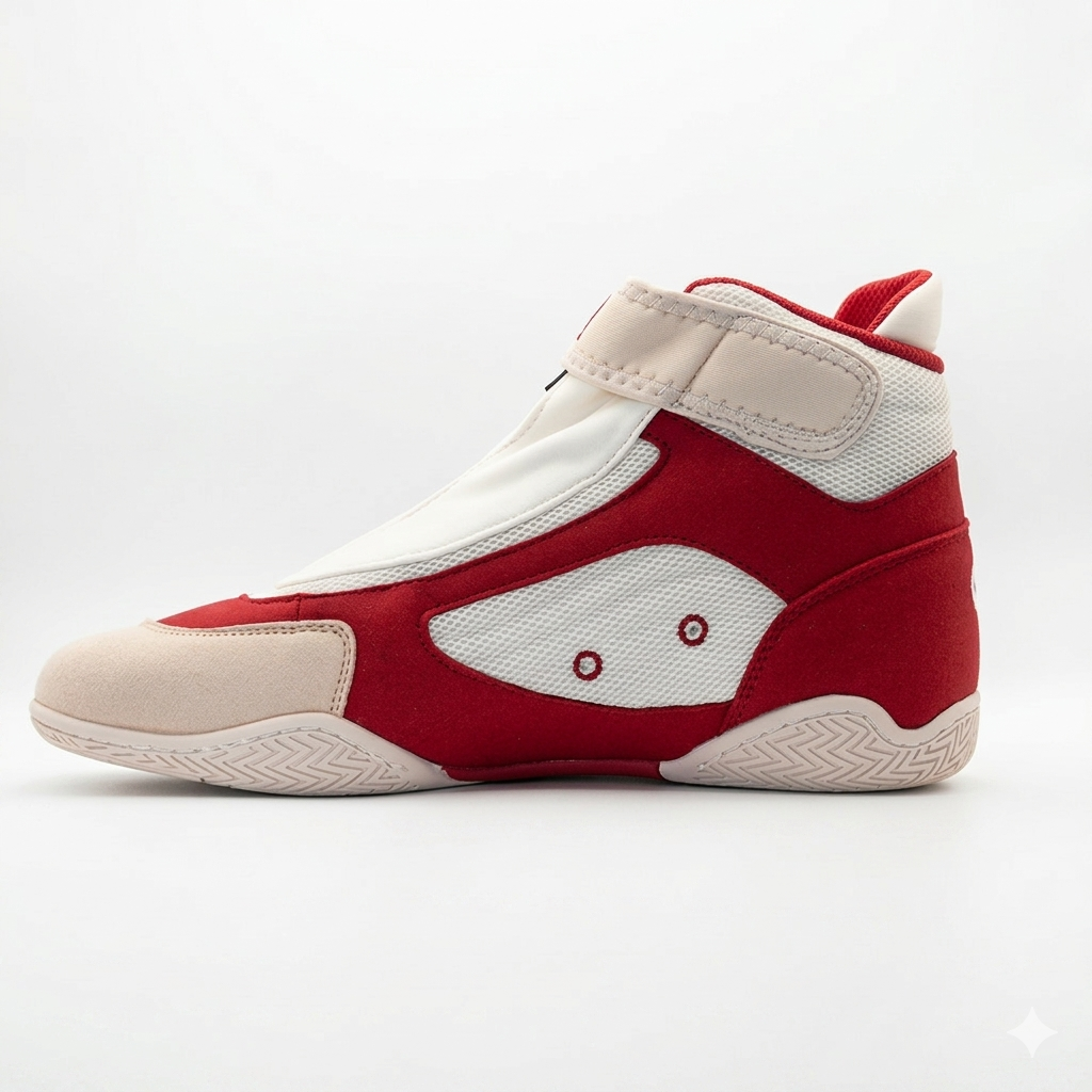 XXVI Wrestling Shoe Red/White - Suplay.com