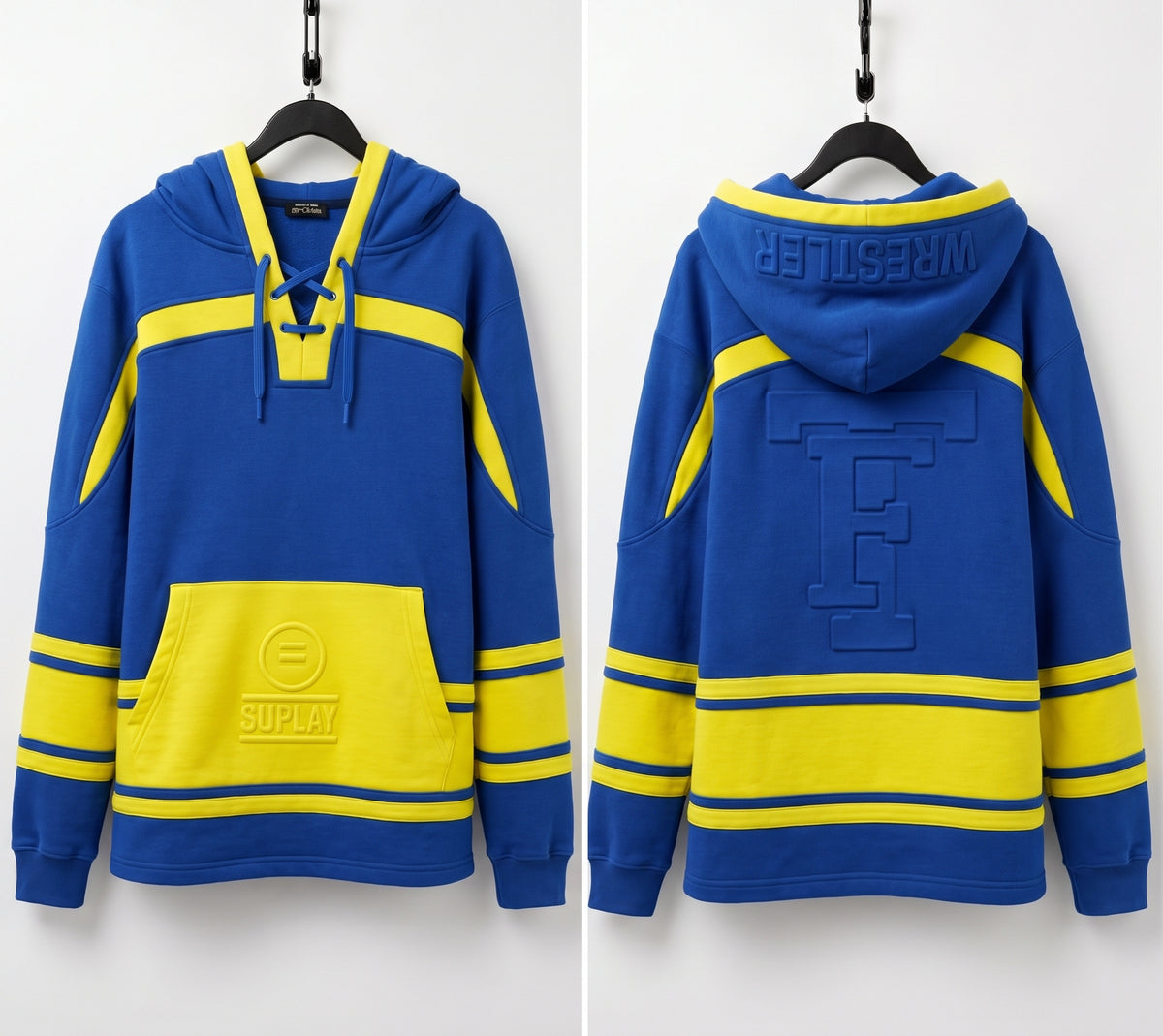 Thompson Falls Wrestling Headgear Hoodie