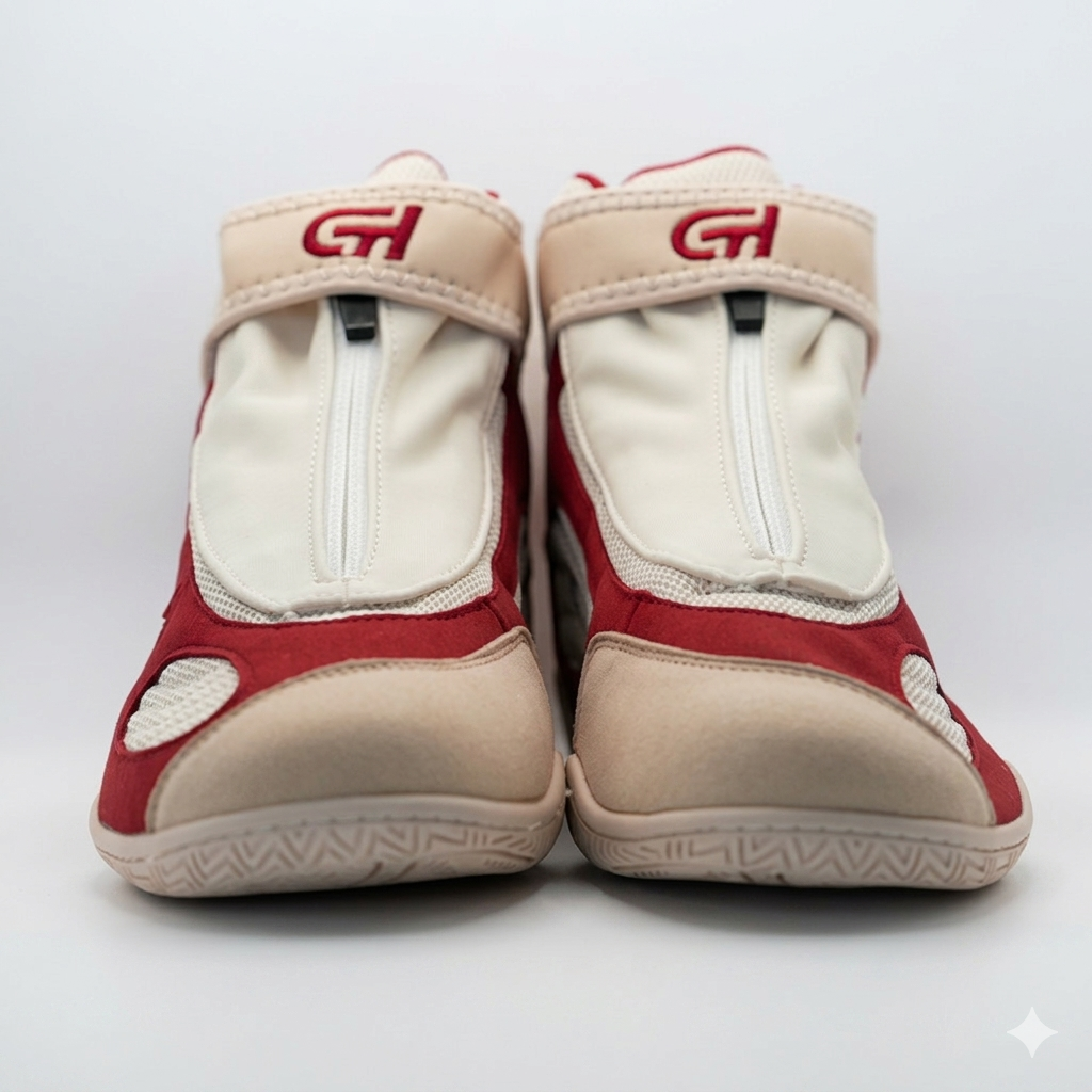 XXVI Wrestling Shoe Red/White - Suplay.com