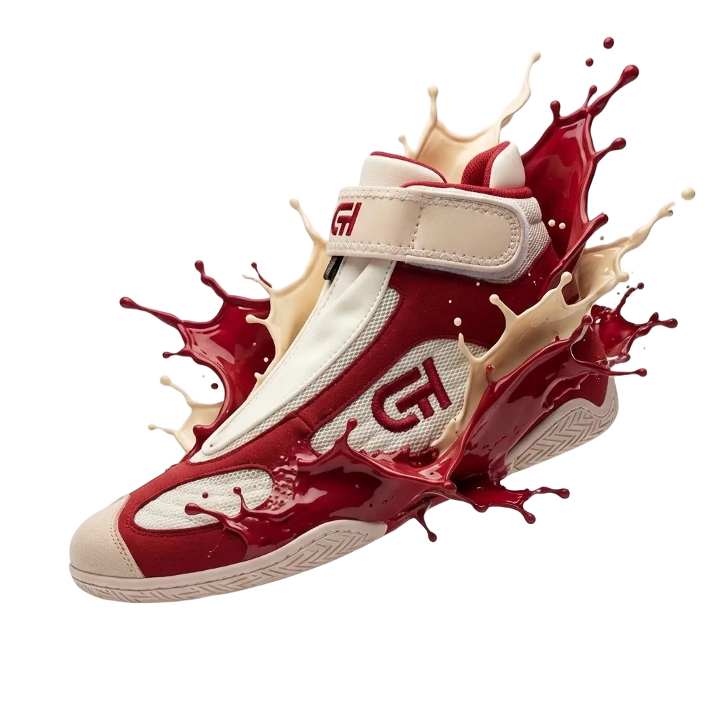 XXVI Wrestling Shoe Red/White - Suplay.com