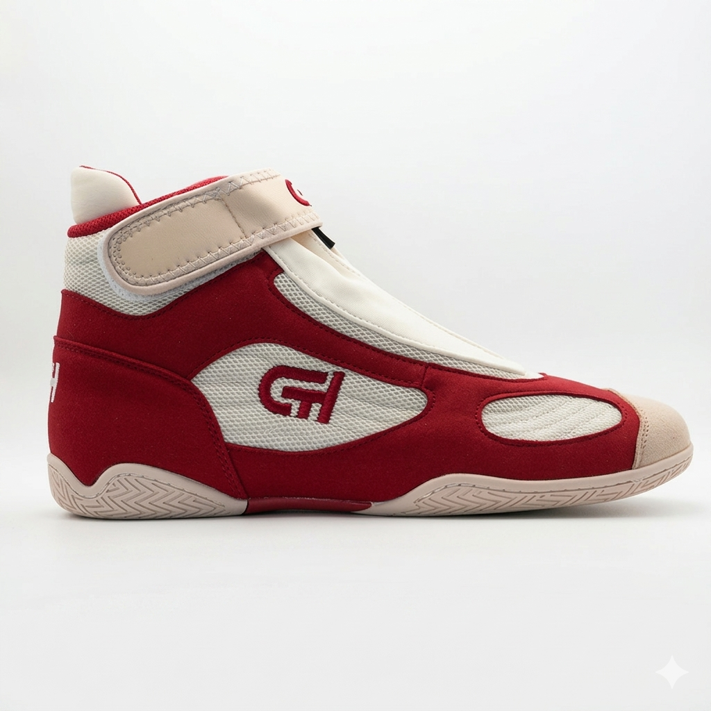 XXVI Wrestling Shoe Red/White - Suplay.com