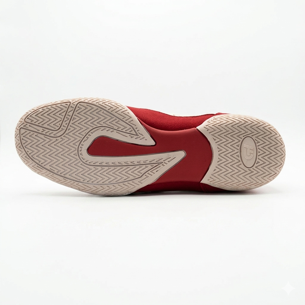 XXVI Wrestling Shoe Red/White - Suplay.com