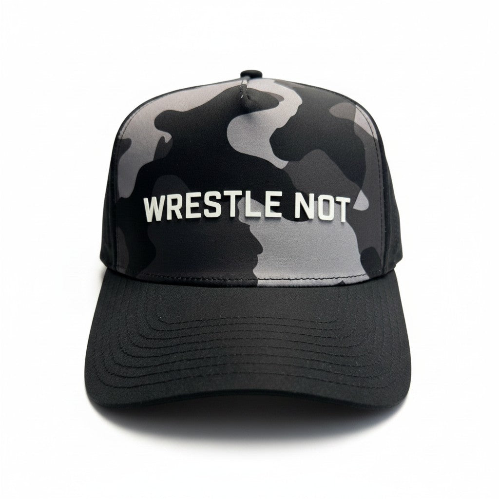 Wrestle Not Reversal Hat - In stock now! - Suplay.com