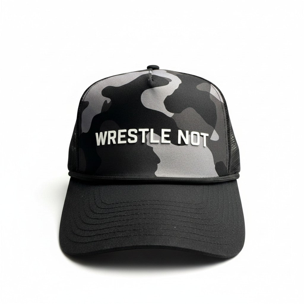 Wrestle Not Reversal Hat - In stock now! - Suplay.com
