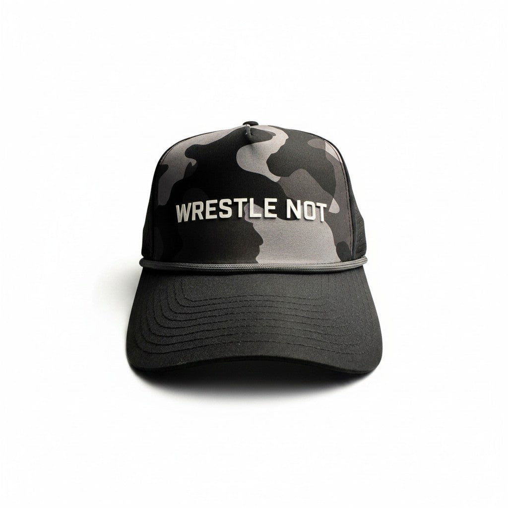Wrestle Not Reversal Hat - In stock now! - Suplay.com
