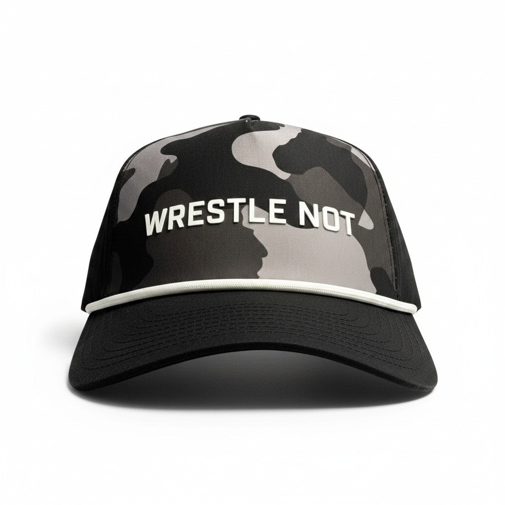 Wrestle Not Reversal Hat - In stock now! - Suplay.com