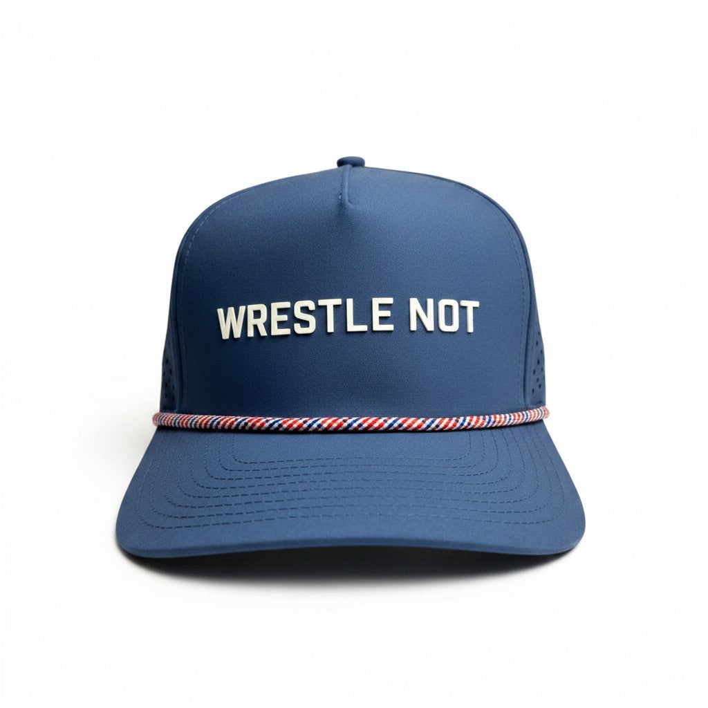 Wrestle Not Reversal Hat - In stock now! - Suplay.com