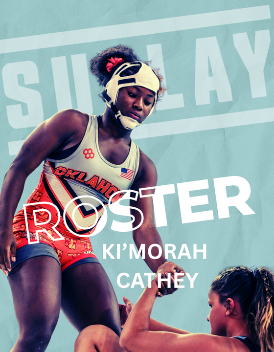 KI'MORAH CATHEY