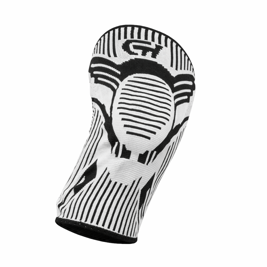 White / Black Knee Pad (2nd Generation) - Suplay.com