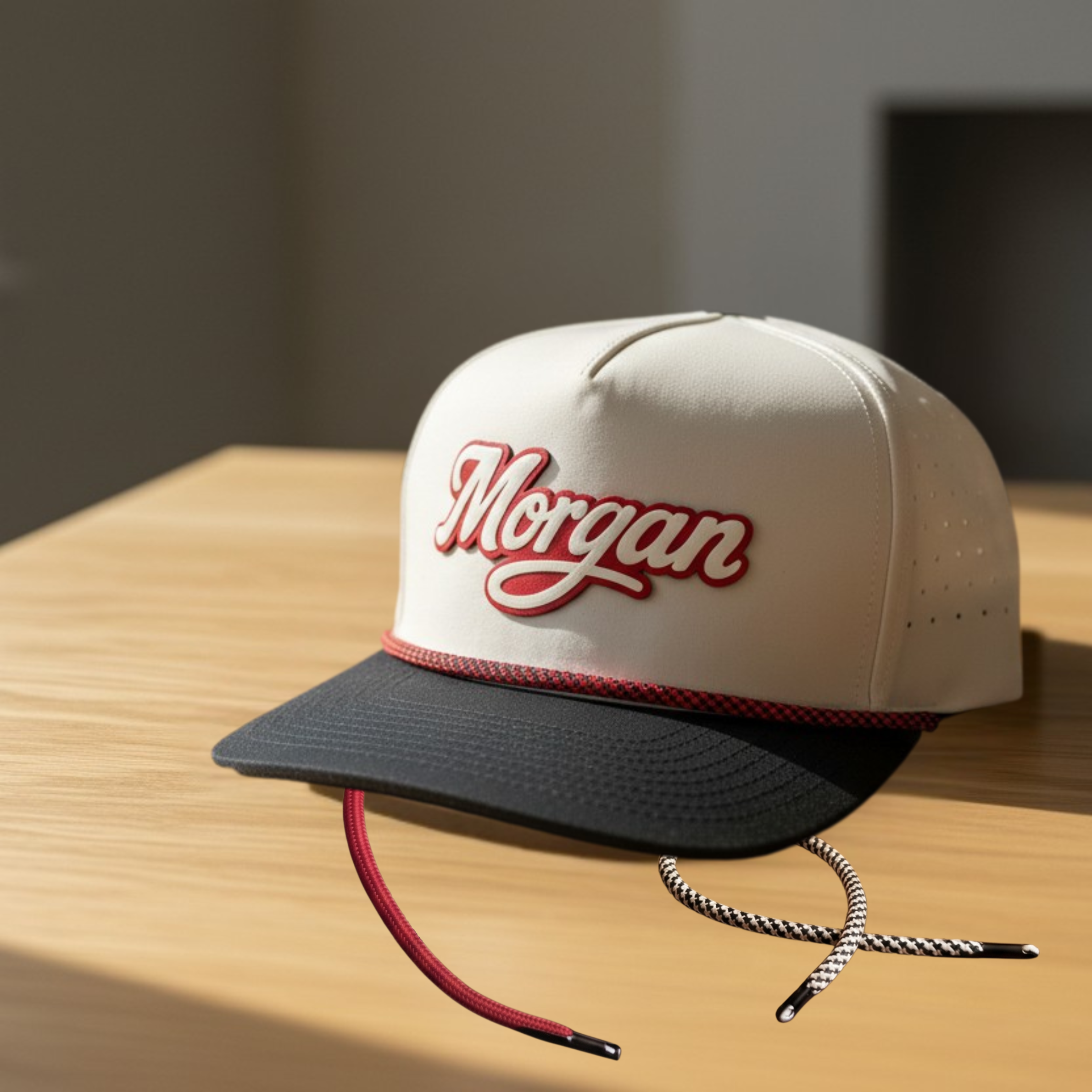 The Morgan Reversal Triple Rope Hat