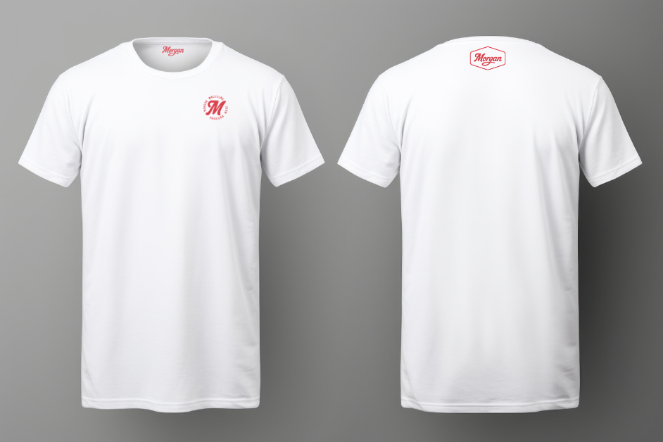 Morgan Wrestling Tshirt