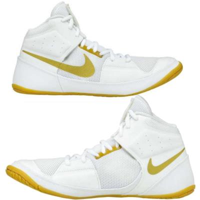 Nike Fury White-Gold