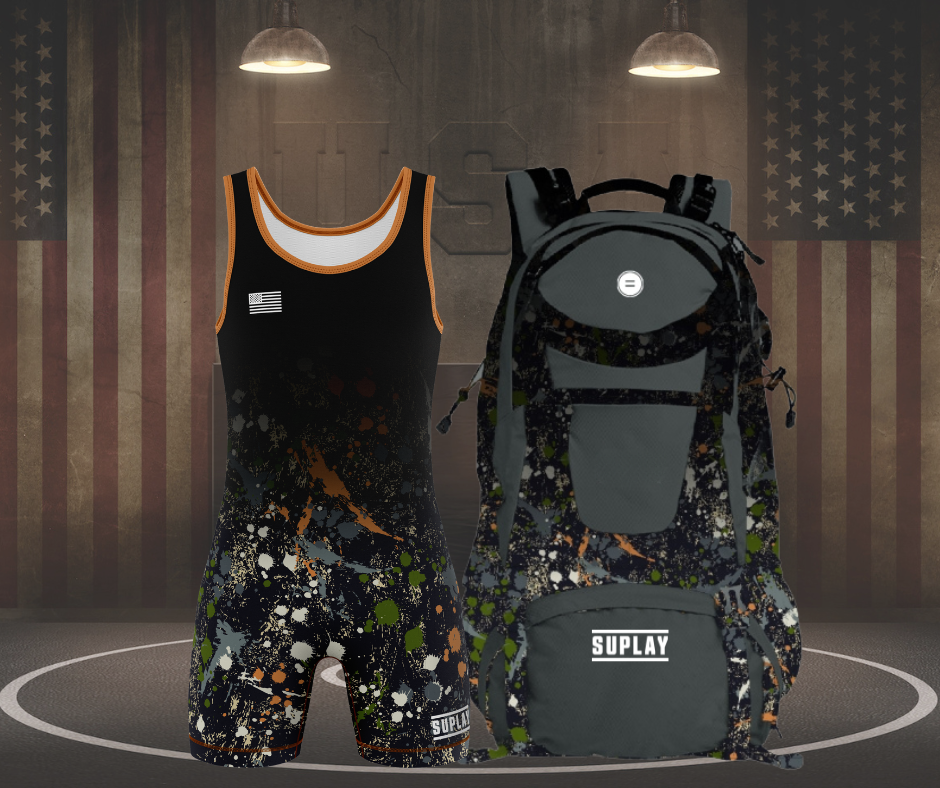 Suplay Signature Series Bundle Gear Bag and Singlet - Suplay.com