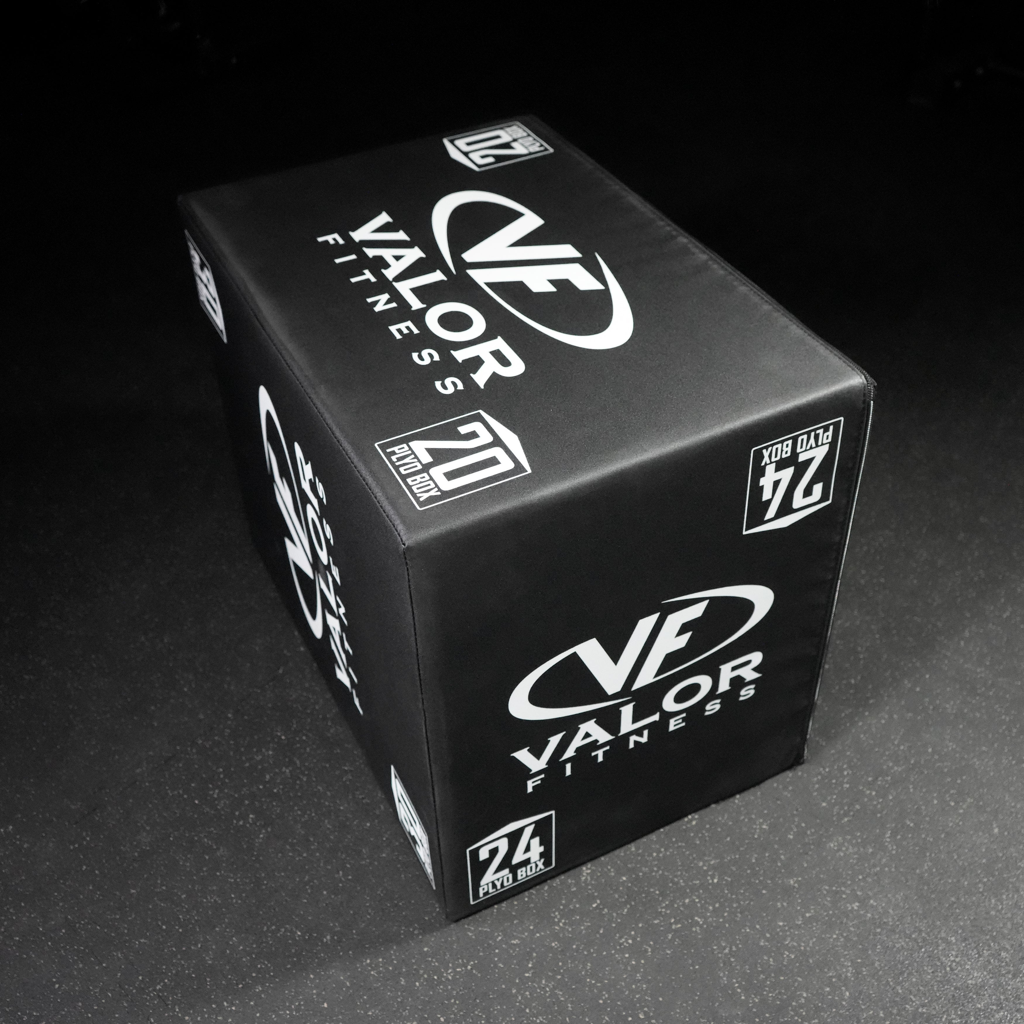 3 in 1 Soft Padded 20" x 24" x 30" Plyo Box