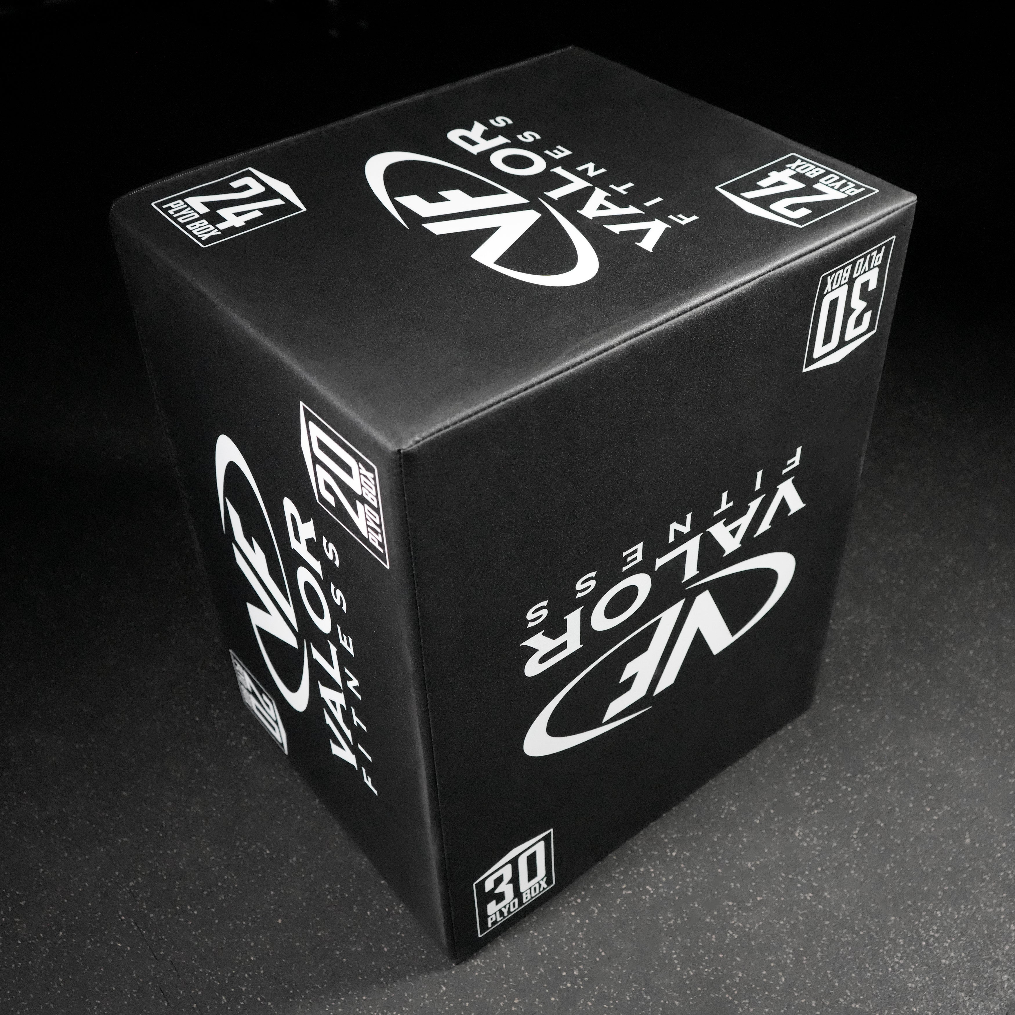 3 in 1 Soft Padded 20" x 24" x 30" Plyo Box