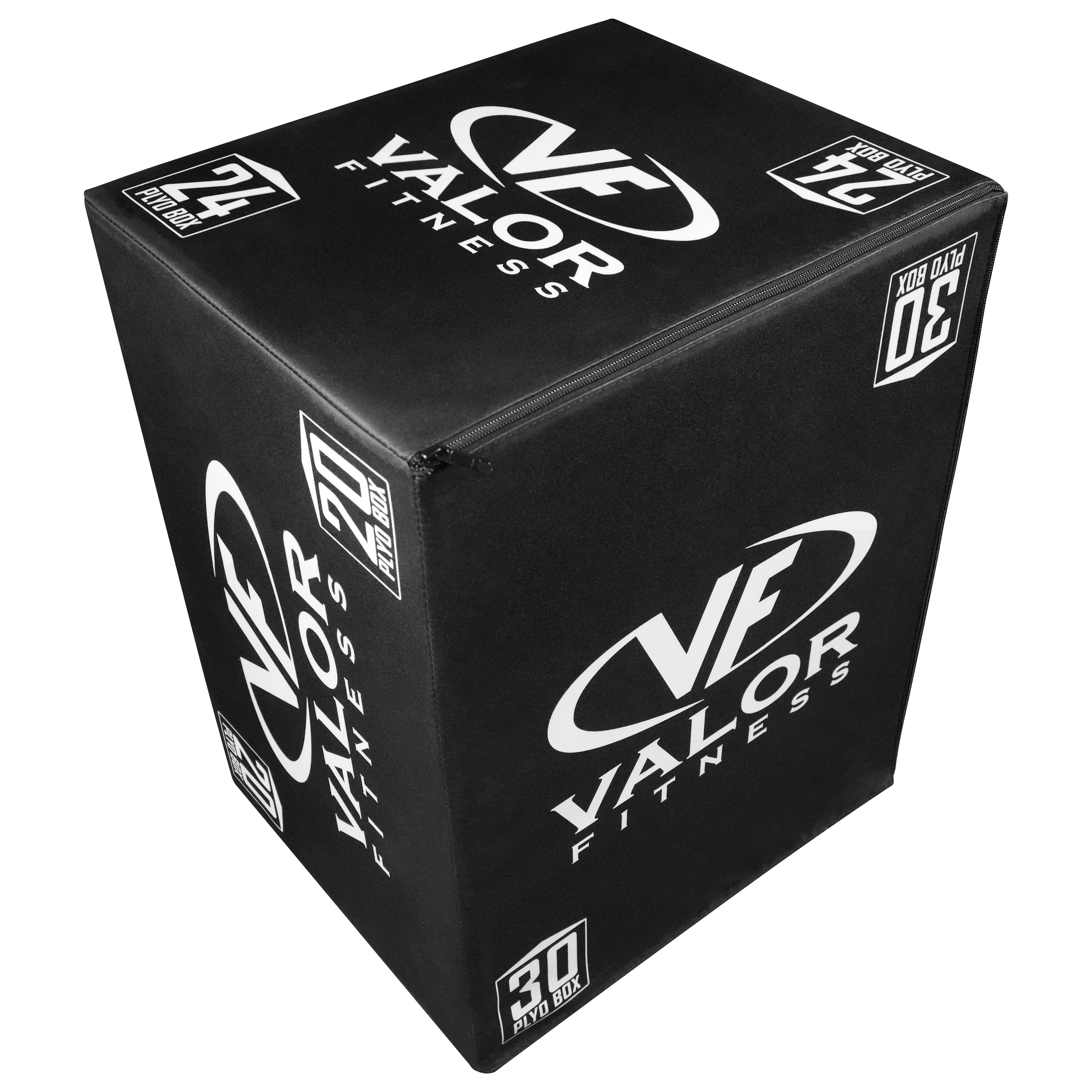 3 in 1 Soft Padded 20" x 24" x 30" Plyo Box