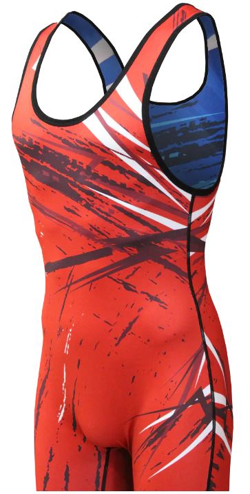 The Matman Breakdown Men's REVERSIBLE Singlet - Suplay.com