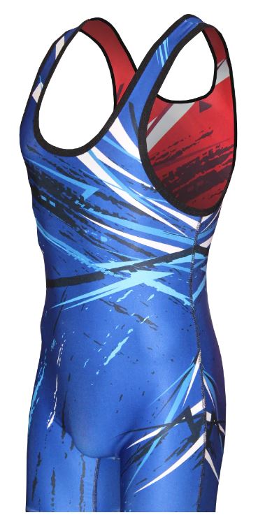 The Matman Breakdown Men's REVERSIBLE Singlet - Suplay.com
