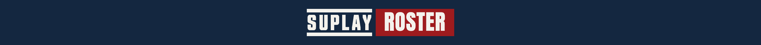 Suplay Roster