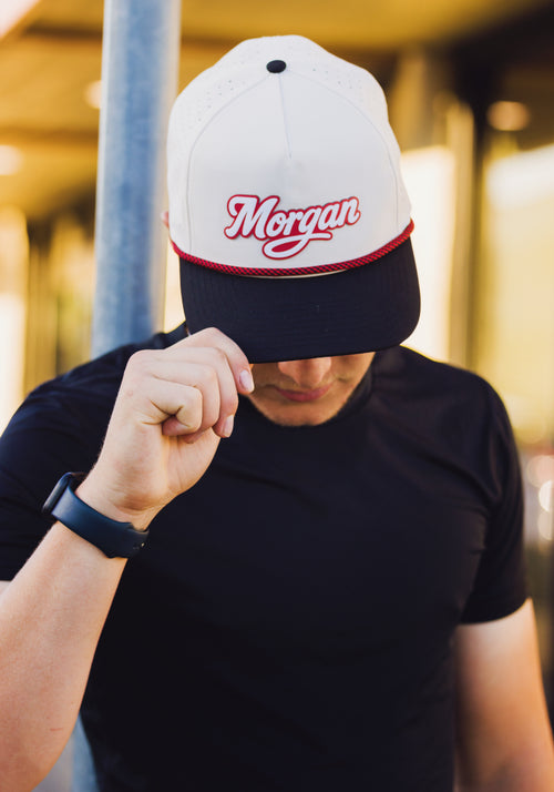 The Morgan Reversal Triple Rope Hat