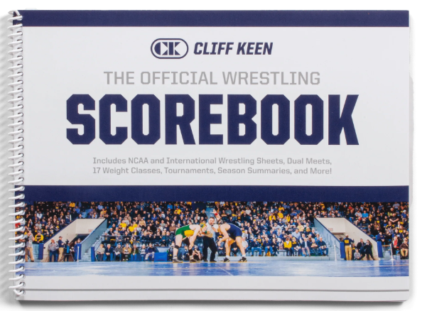 Cliff Keen Scorebook