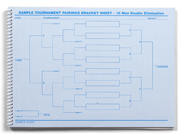 Cliff Keen Scorebook - Suplay.com