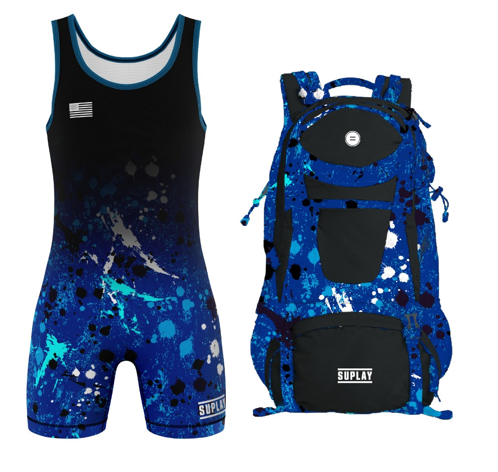 Suplay Signature Series Bundle Gear Bag and Singlet - Suplay.com